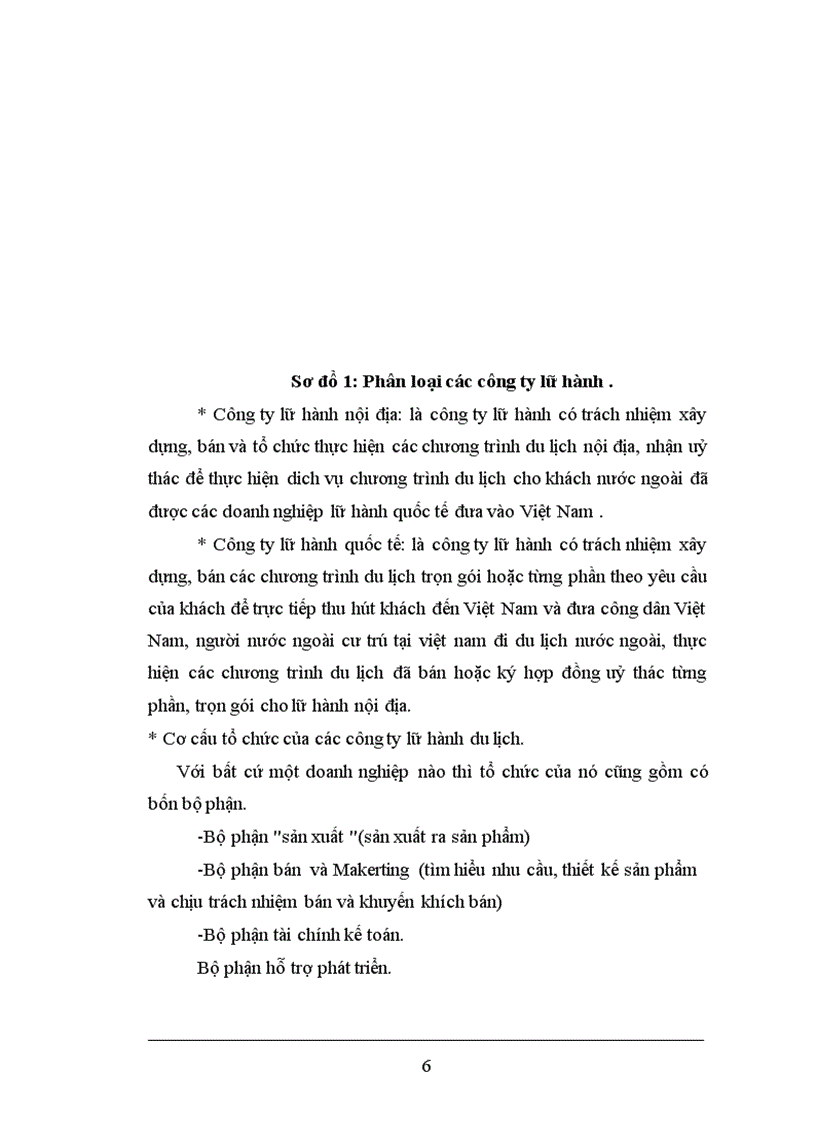 image for page Kinh doanh lữ hành quốc tế và áp dụng marketing hỗn hợp trong hoạt động thu hút khách tại các công ty lữ hành quốc tế