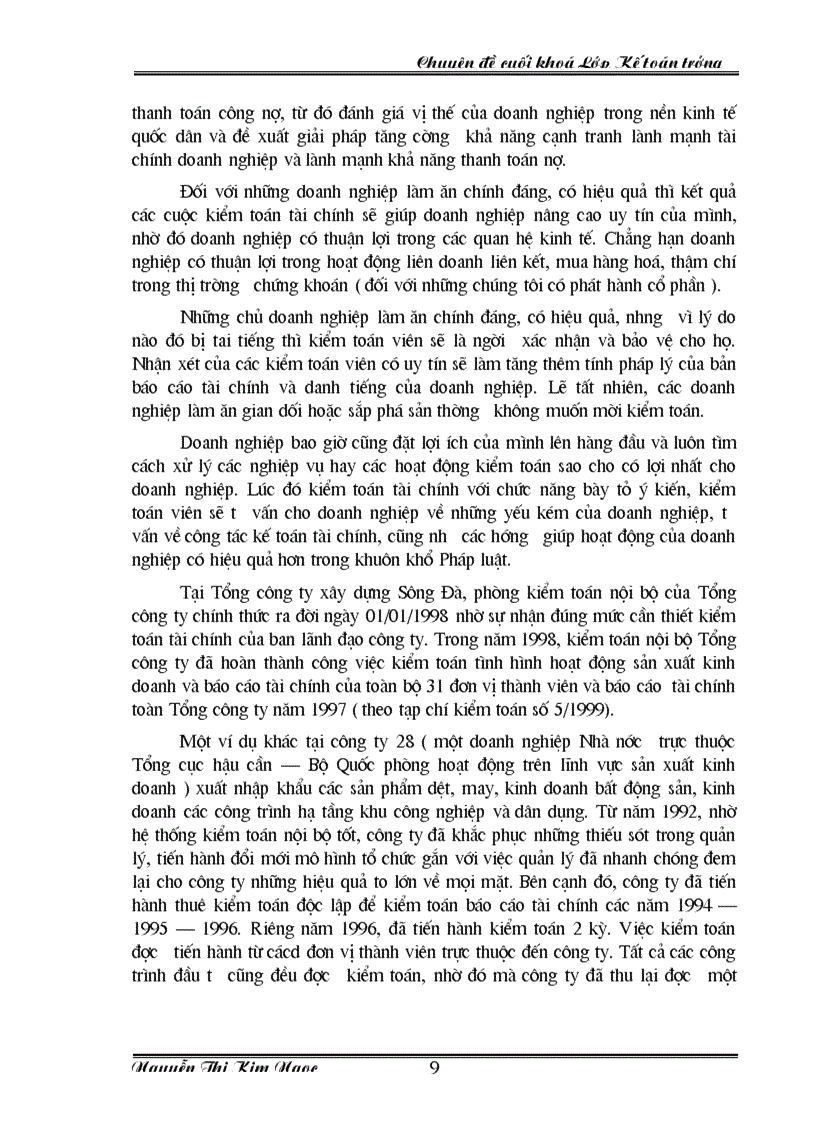 image for page Vai trò và chức năng của kiểm toán tài chính trong nền kinh tế Việt Nam