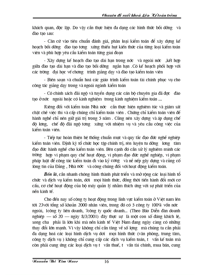 image for page Vai trò và chức năng của kiểm toán tài chính trong nền kinh tế Việt Nam