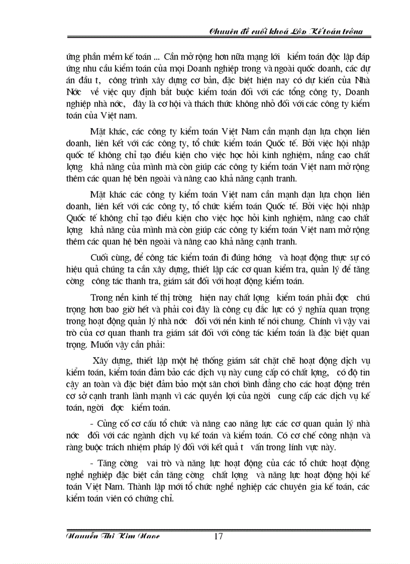 image for page Vai trò và chức năng của kiểm toán tài chính trong nền kinh tế Việt Nam