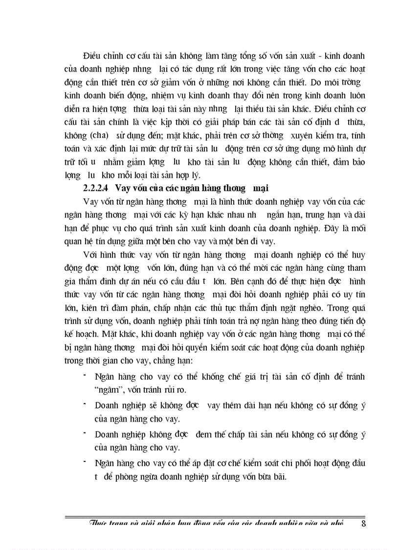 image for page Thực trạng và giải pháp huy động vốn của các Doanh nghiệp vừa và nhỏ