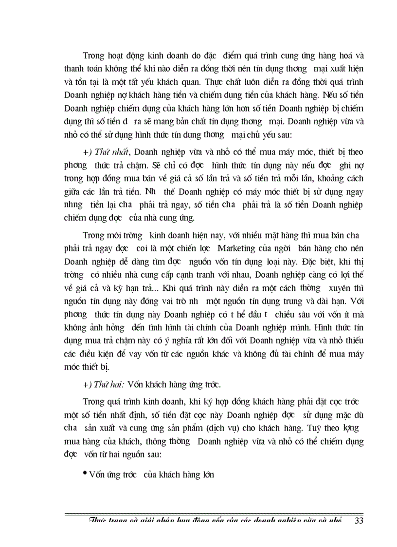 image for page Thực trạng và giải pháp huy động vốn của các Doanh nghiệp vừa và nhỏ