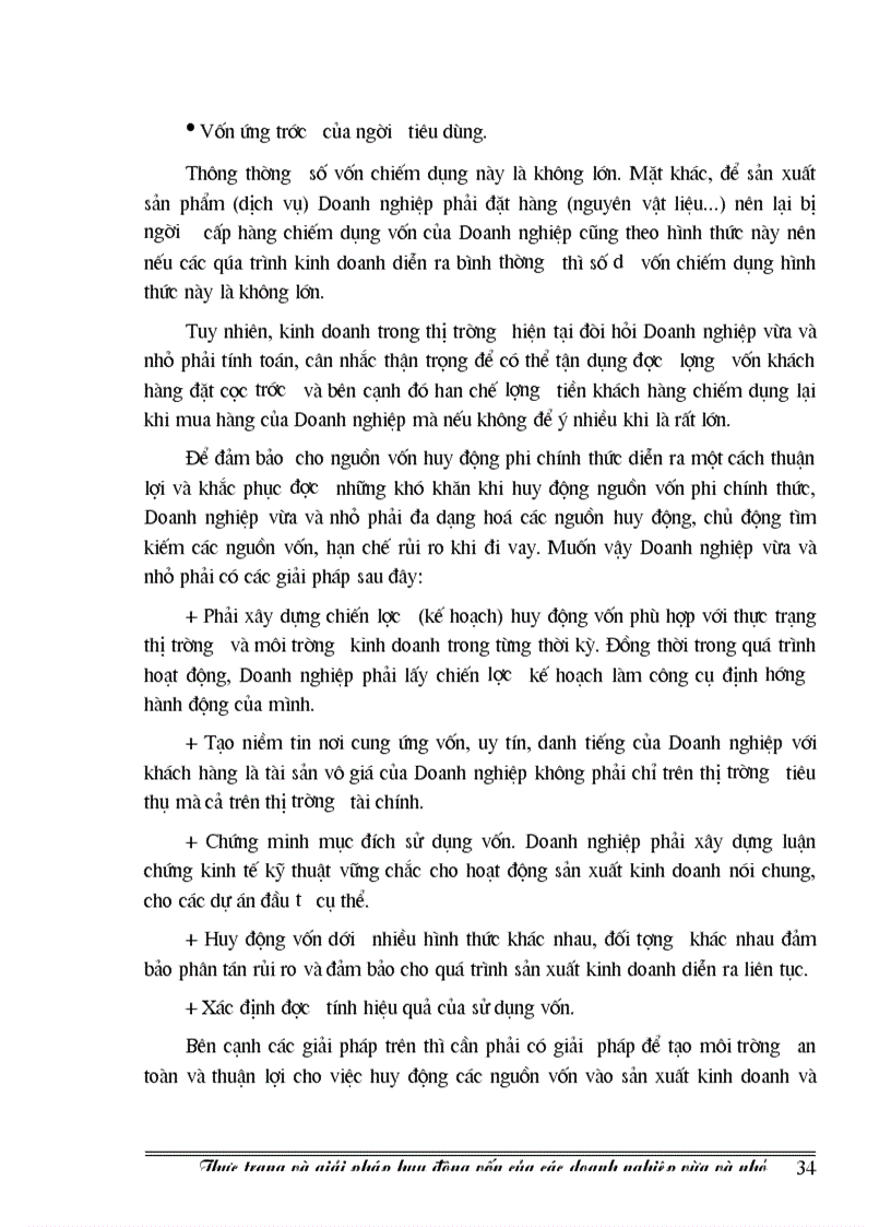 image for page Thực trạng và giải pháp huy động vốn của các Doanh nghiệp vừa và nhỏ