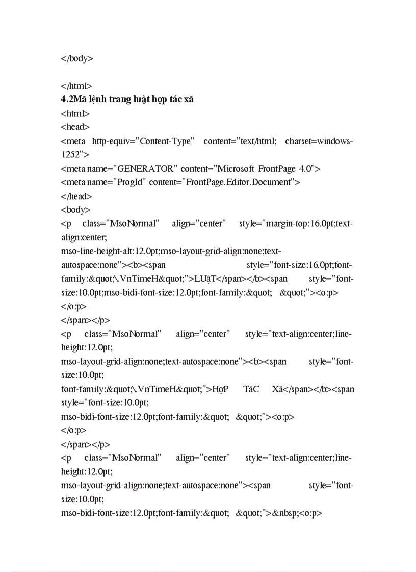 image for page Nghiên cứu việc thiết kế Webside và ứng dụng thiết kế ch ơng trình quản lý văn bản pháp luật