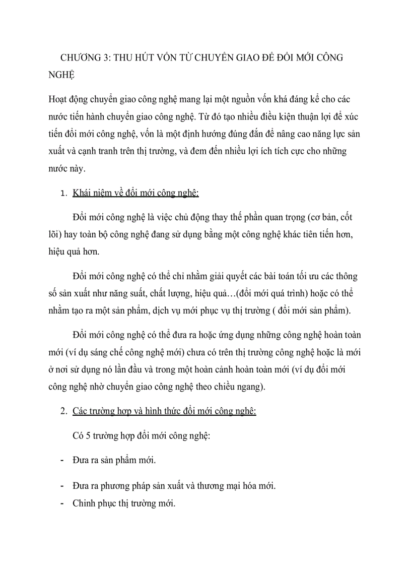 image for page Những tác động tích cực của việc chuyển giao công nghệ quốc tế đối với nước chuyển giao