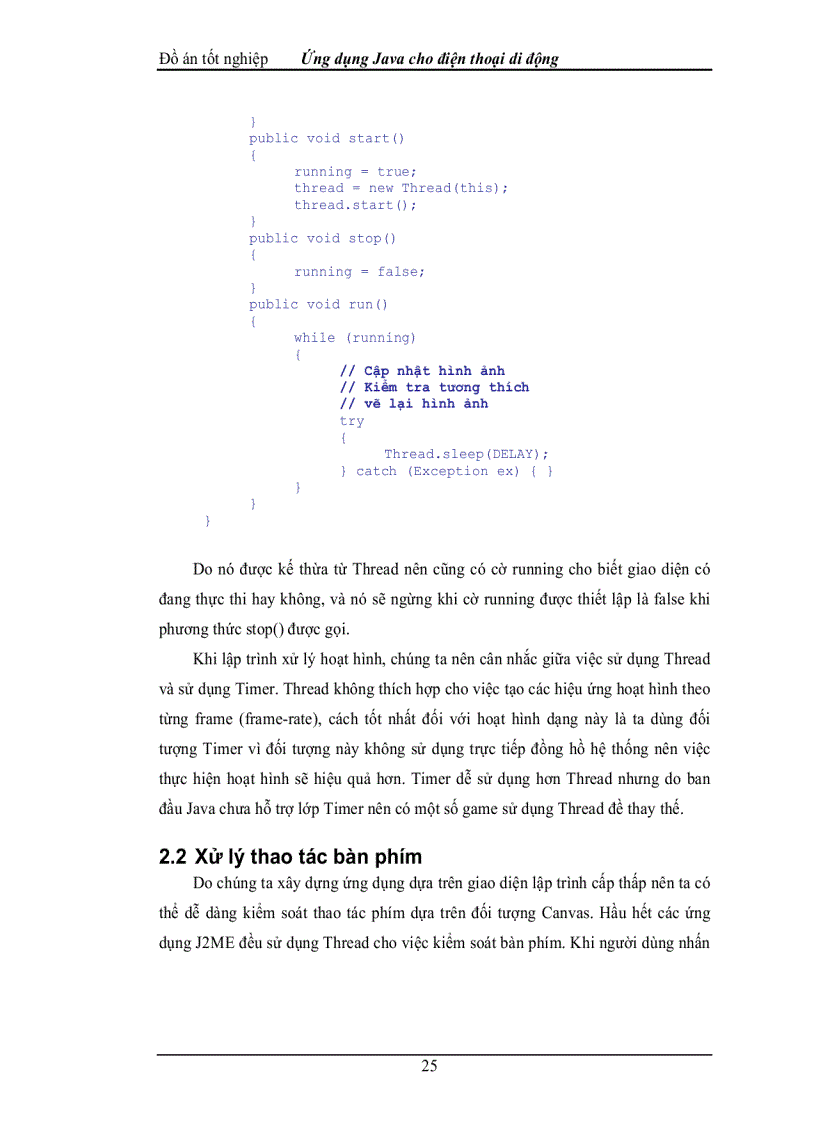 image for page Ứng dụng Java cho điện thoại di động