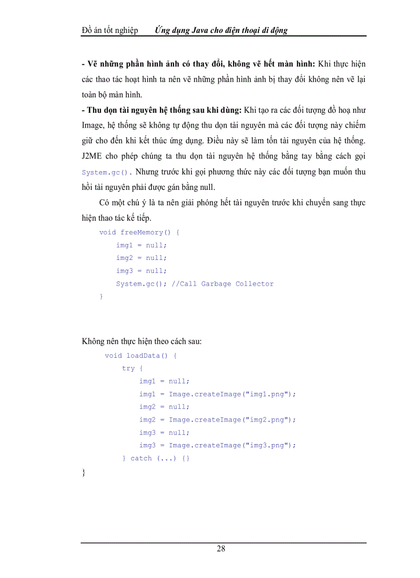 image for page Ứng dụng Java cho điện thoại di động