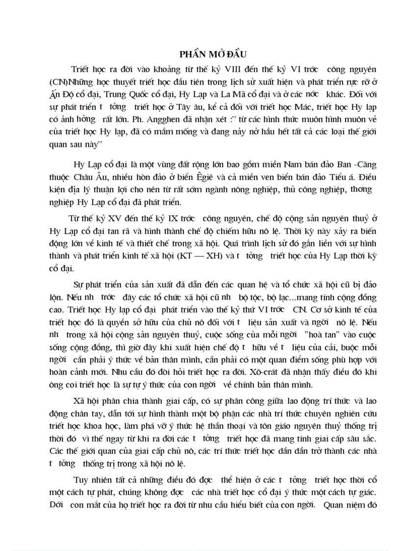image for page Những thành tựu và hạn chế của chủ nghĩa duy vật và phép biện chứng trong triết học Hy lạp cổ đại