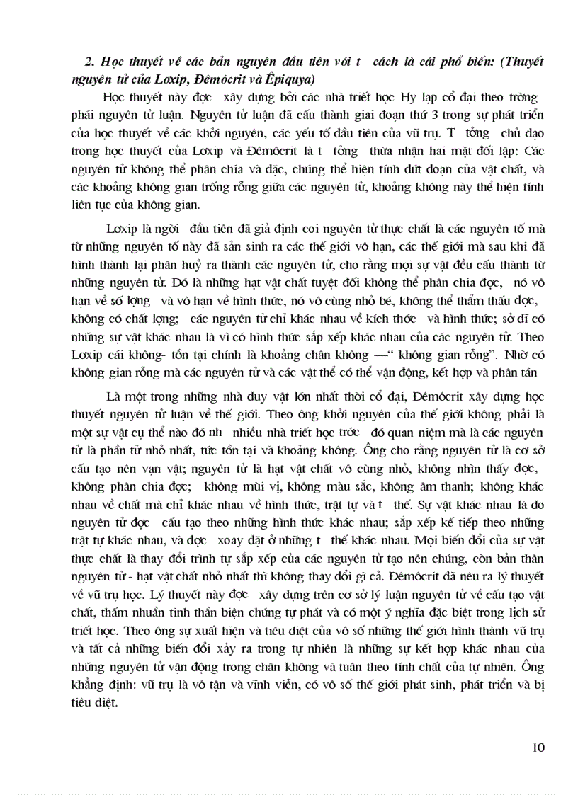 image for page Những thành tựu và hạn chế của chủ nghĩa duy vật và phép biện chứng trong triết học Hy lạp cổ đại