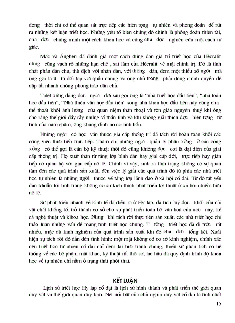 image for page Những thành tựu và hạn chế của chủ nghĩa duy vật và phép biện chứng trong triết học Hy lạp cổ đại