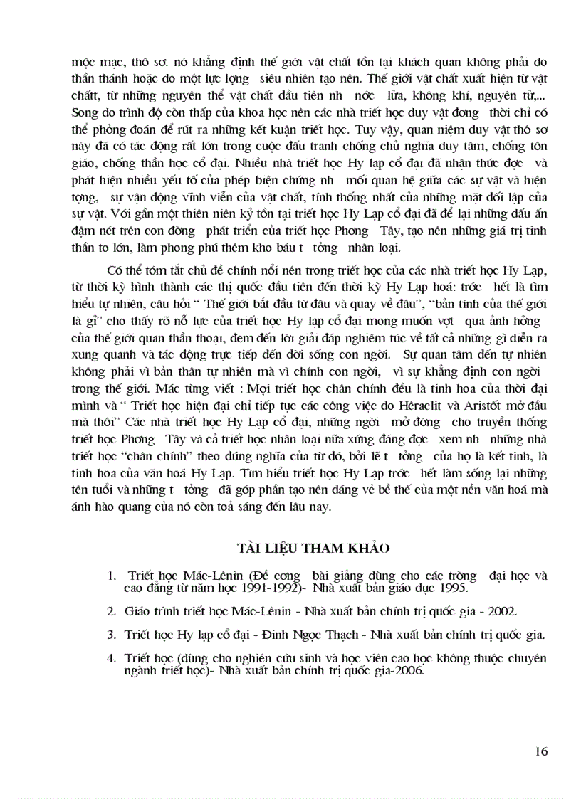 image for page Những thành tựu và hạn chế của chủ nghĩa duy vật và phép biện chứng trong triết học Hy lạp cổ đại