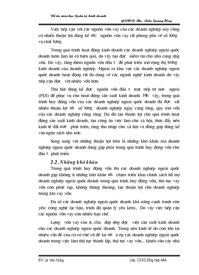 image for page Thực trạng huy động vốn cho việc đầu tư phát triển các doanh nghiệp ngoài quốc doanh ở Việt Nam