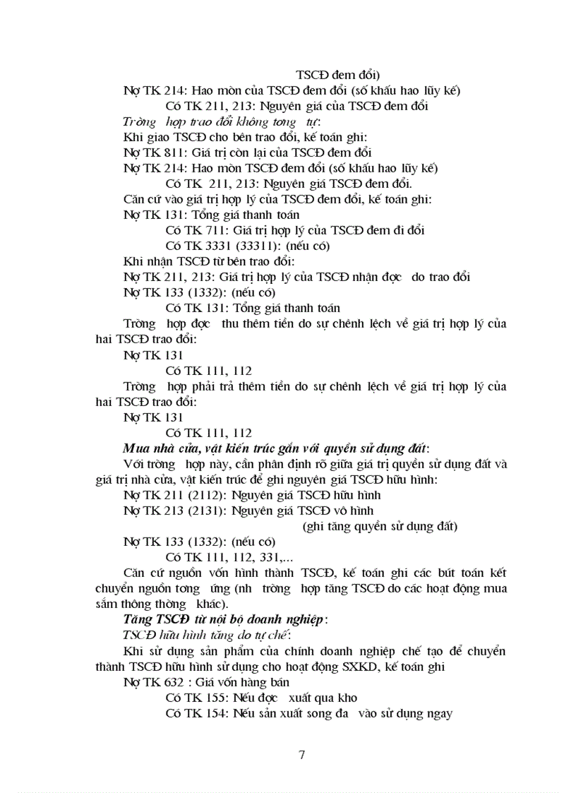 image for page Kế toán nội dung biến động TSCĐ hữu hình trong các doanh nghiệp theo hướng vận dụng hệ thống chuẩn mực kế toán Việt nam