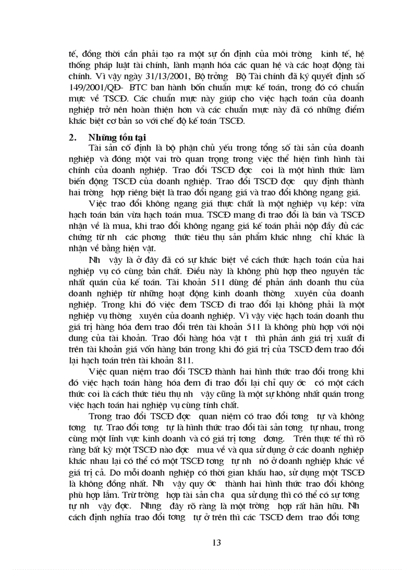 image for page Kế toán nội dung biến động TSCĐ hữu hình trong các doanh nghiệp theo hướng vận dụng hệ thống chuẩn mực kế toán Việt nam