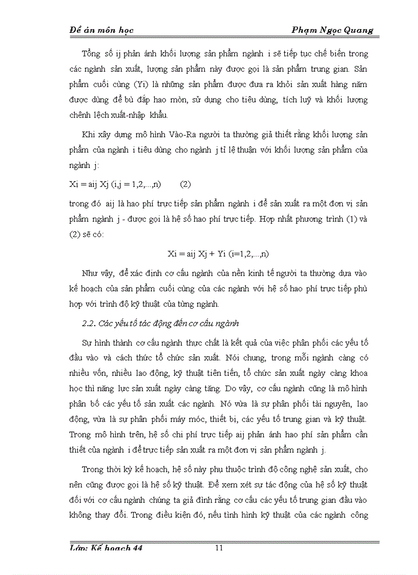 image for page Kế hoạch chuyển dịch cơ cấu ngành kinh tế thời kỳ 2006 2010