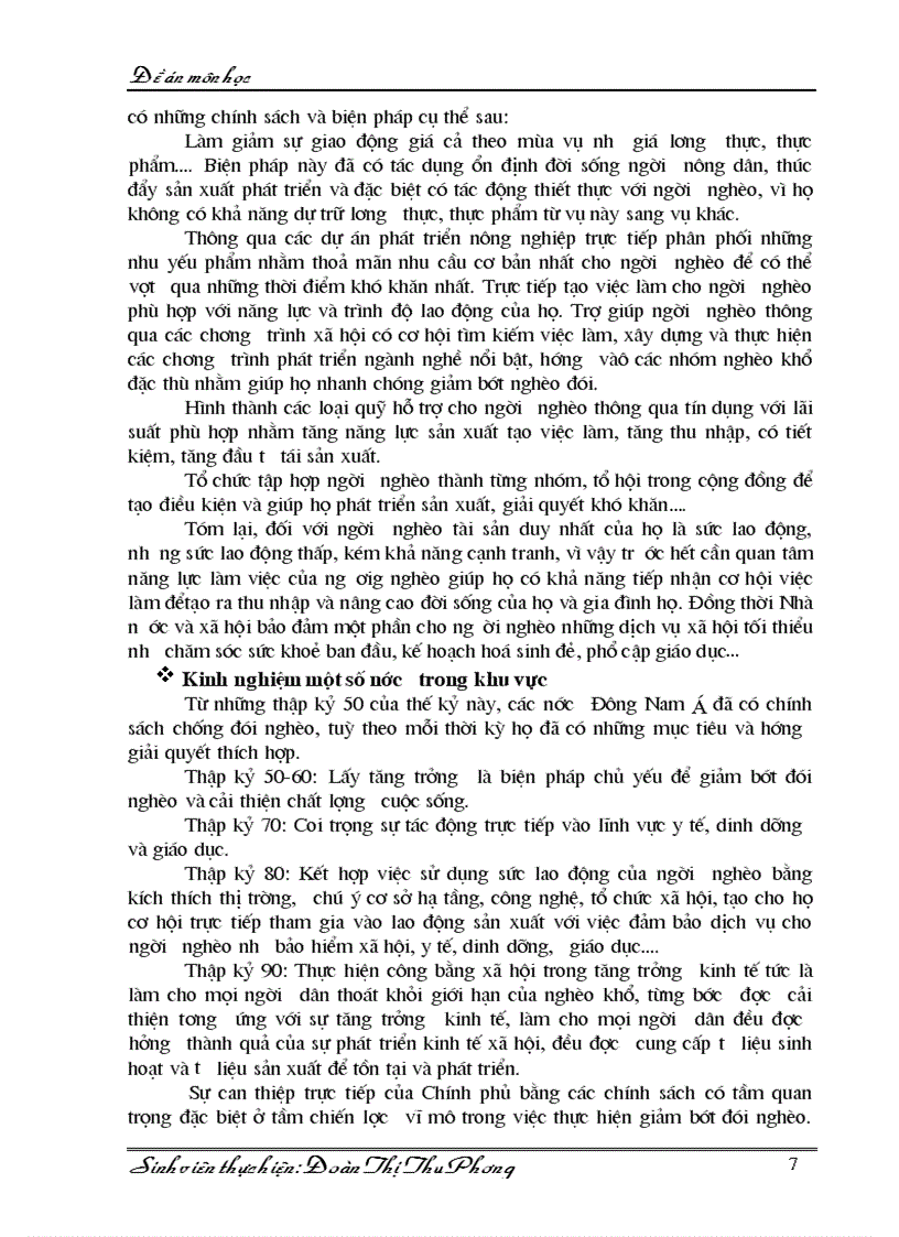 image for page Giải pháp chủ yếu nhằm xoá đói giảm nghèo ở nông thôn hà tĩnh