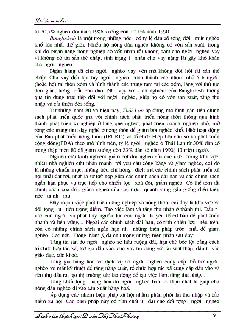 image for page Giải pháp chủ yếu nhằm xoá đói giảm nghèo ở nông thôn hà tĩnh