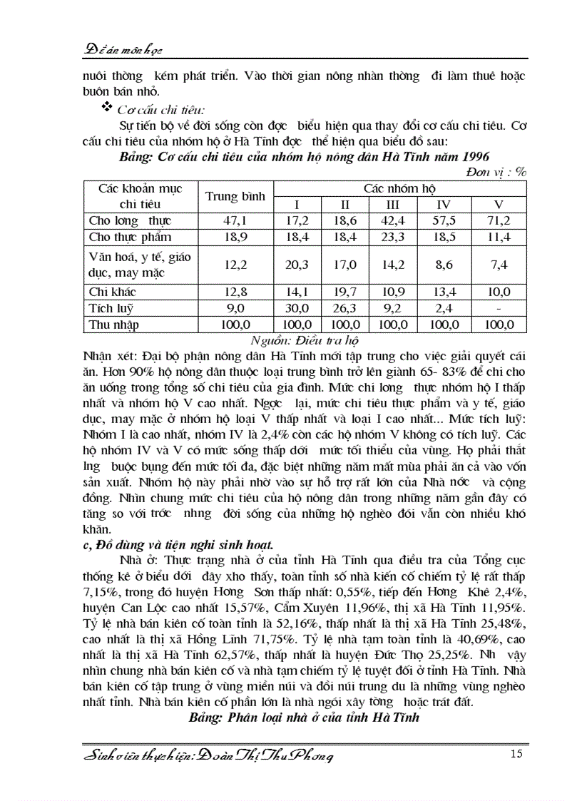 image for page Giải pháp chủ yếu nhằm xoá đói giảm nghèo ở nông thôn hà tĩnh