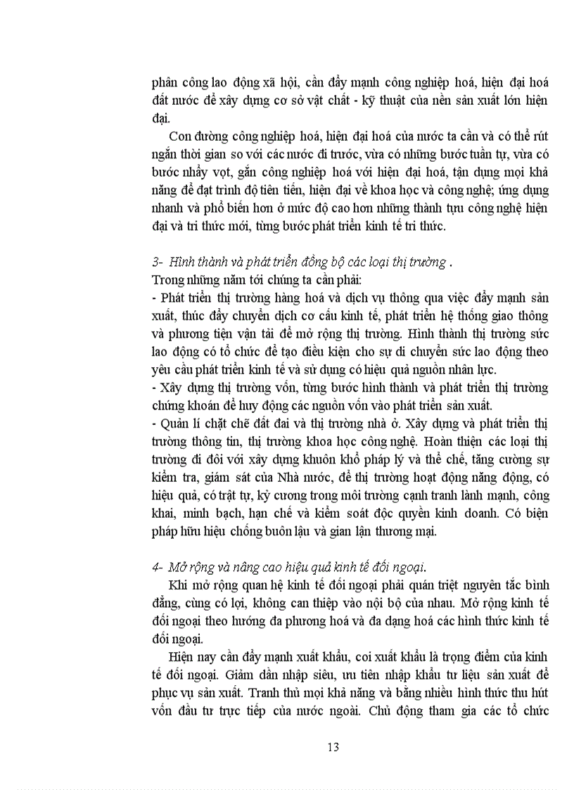 image for page Những giải pháp cơ bản để phát triển nền kinh tế thị trường định hướng xã hội chủ nghĩa ở Việt Nam