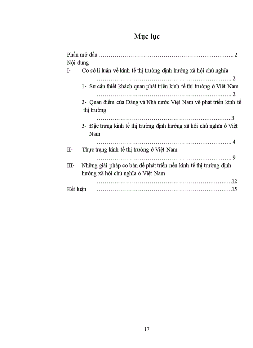 image for page Những giải pháp cơ bản để phát triển nền kinh tế thị trường định hướng xã hội chủ nghĩa ở Việt Nam