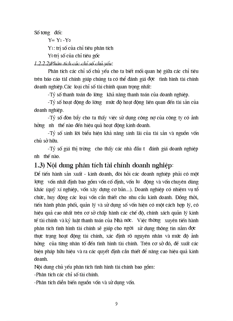 image for page Phân tích tình hình tài chính tại công ty dụng cụ cổ phần cơ khí xuất khẩu