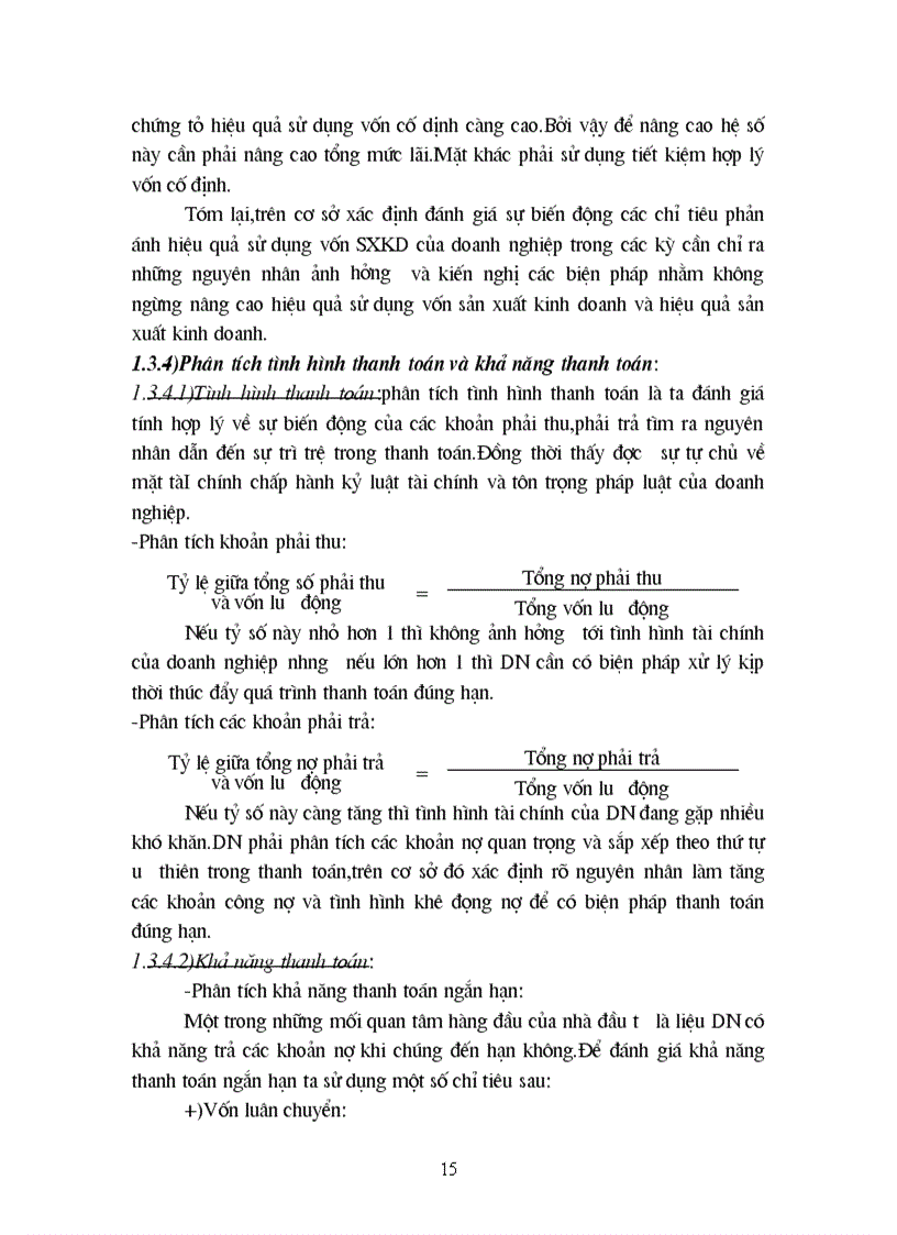 image for page Phân tích tình hình tài chính tại công ty dụng cụ cổ phần cơ khí xuất khẩu