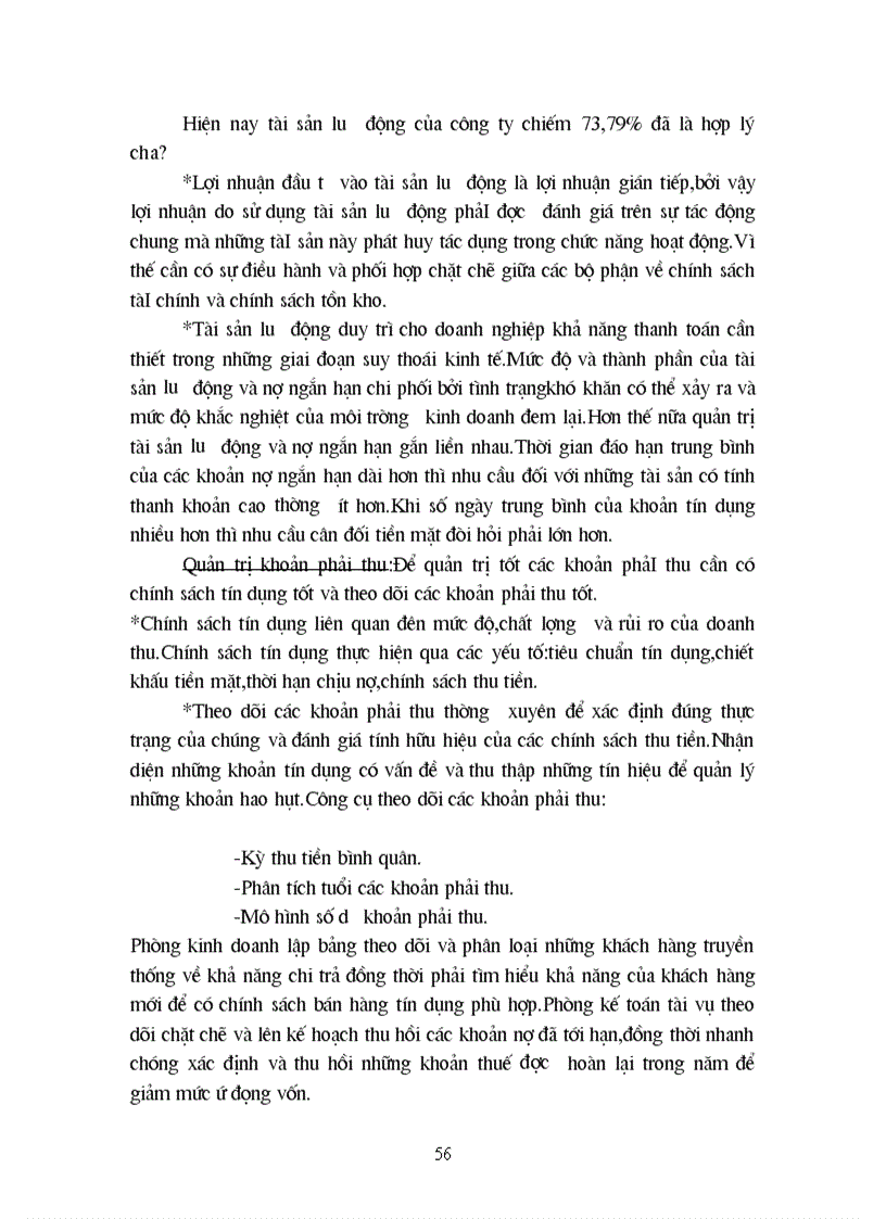 image for page Phân tích tình hình tài chính tại công ty dụng cụ cổ phần cơ khí xuất khẩu