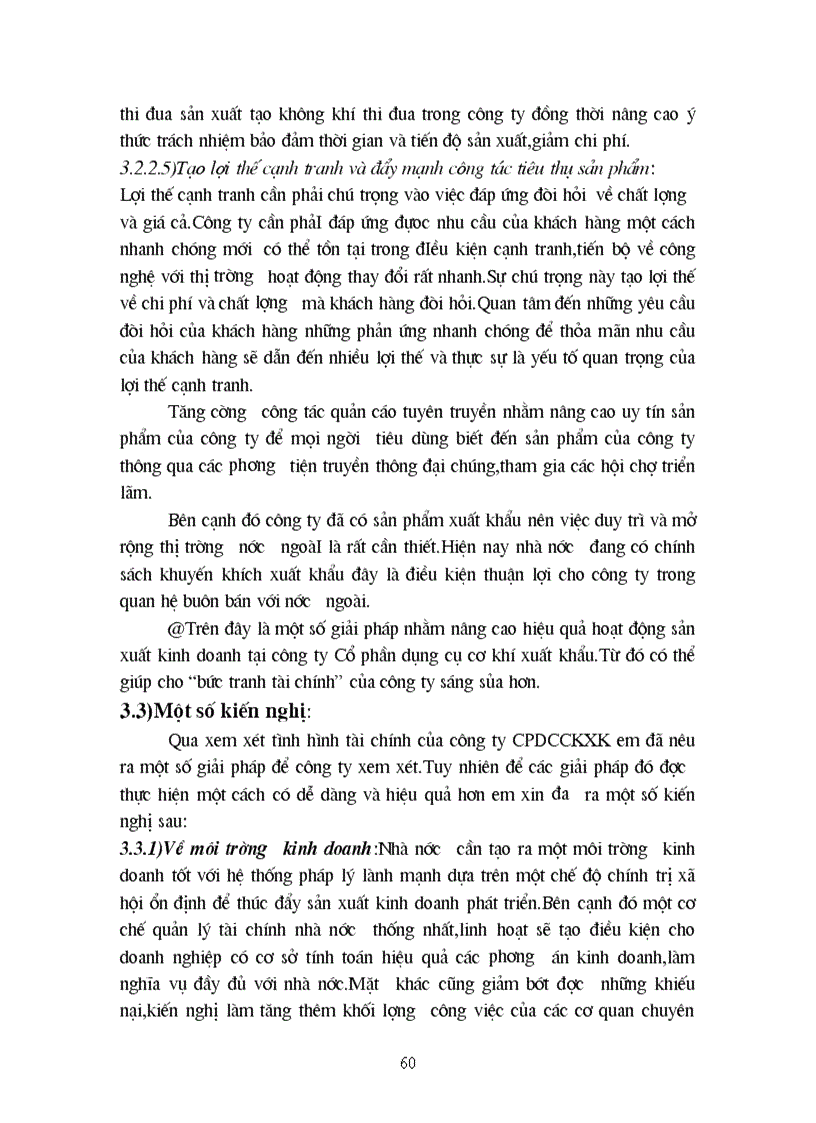 image for page Phân tích tình hình tài chính tại công ty dụng cụ cổ phần cơ khí xuất khẩu