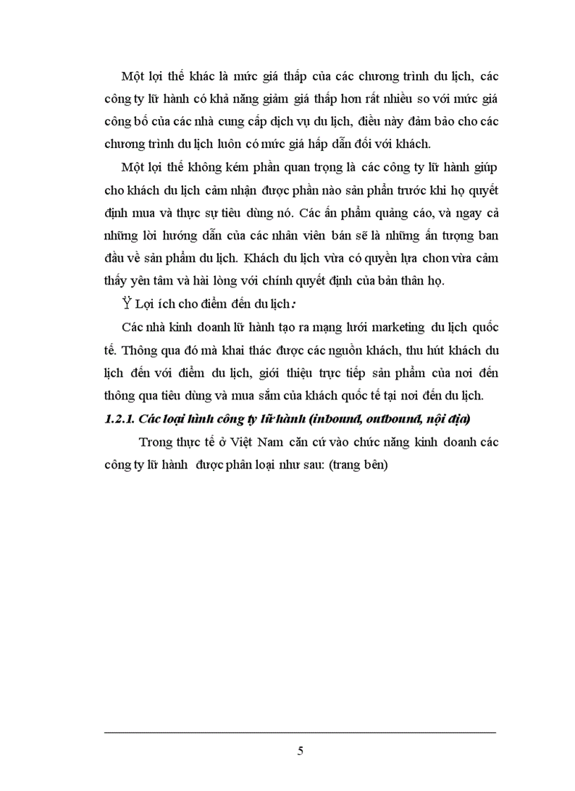 image for page Vận dụng Marketing hỗn hợp nhằm thu hút thị trường khách Pháp tại trung tâm du lịch quốc tế và du học Nam Đế