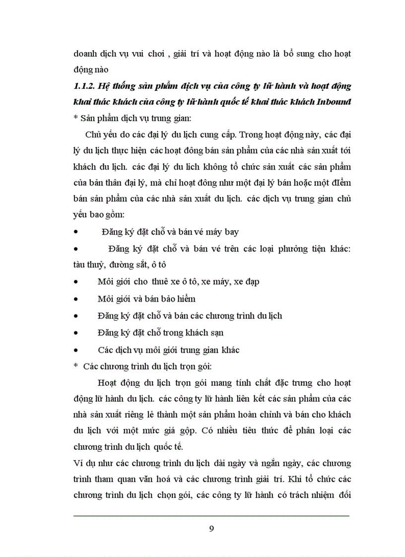 image for page Vận dụng Marketing hỗn hợp nhằm thu hút thị trường khách Pháp tại trung tâm du lịch quốc tế và du học Nam Đế