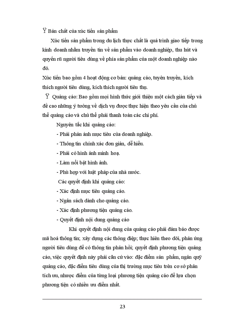 image for page Vận dụng Marketing hỗn hợp nhằm thu hút thị trường khách Pháp tại trung tâm du lịch quốc tế và du học Nam Đế