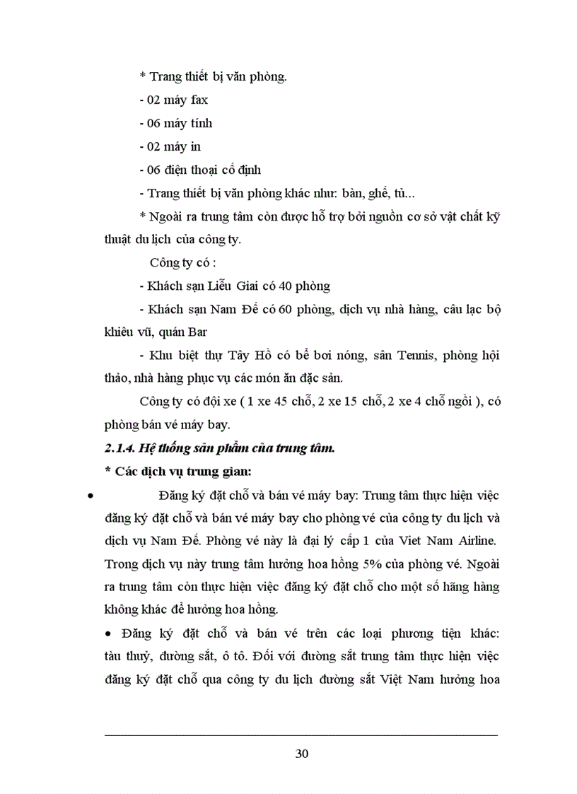 image for page Vận dụng Marketing hỗn hợp nhằm thu hút thị trường khách Pháp tại trung tâm du lịch quốc tế và du học Nam Đế