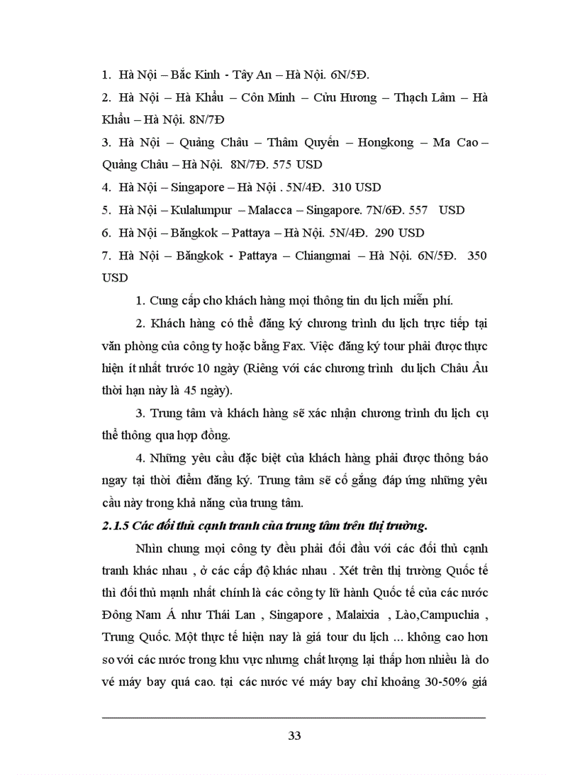 image for page Vận dụng Marketing hỗn hợp nhằm thu hút thị trường khách Pháp tại trung tâm du lịch quốc tế và du học Nam Đế