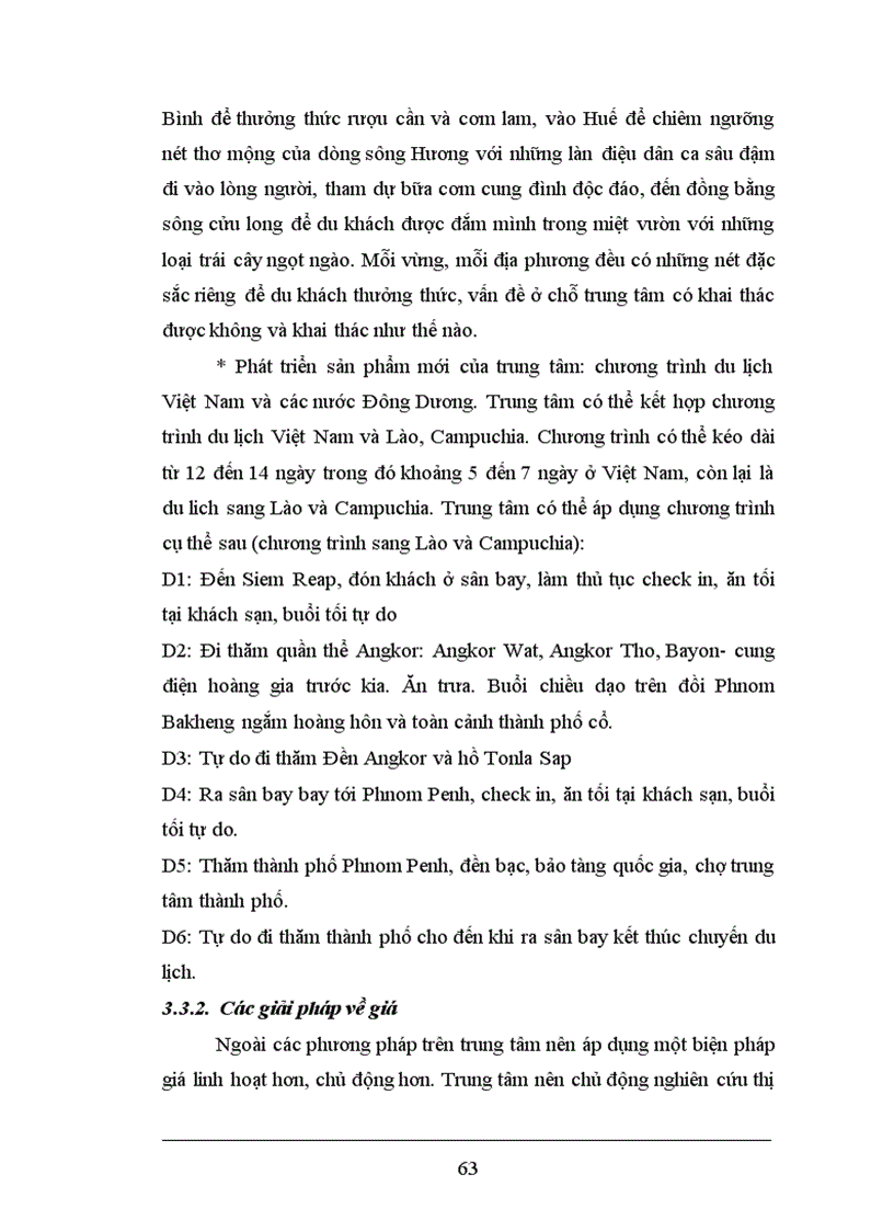 image for page Vận dụng Marketing hỗn hợp nhằm thu hút thị trường khách Pháp tại trung tâm du lịch quốc tế và du học Nam Đế