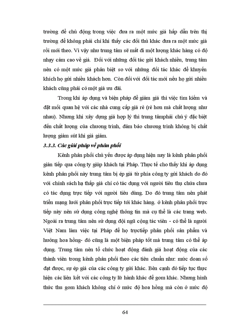 image for page Vận dụng Marketing hỗn hợp nhằm thu hút thị trường khách Pháp tại trung tâm du lịch quốc tế và du học Nam Đế