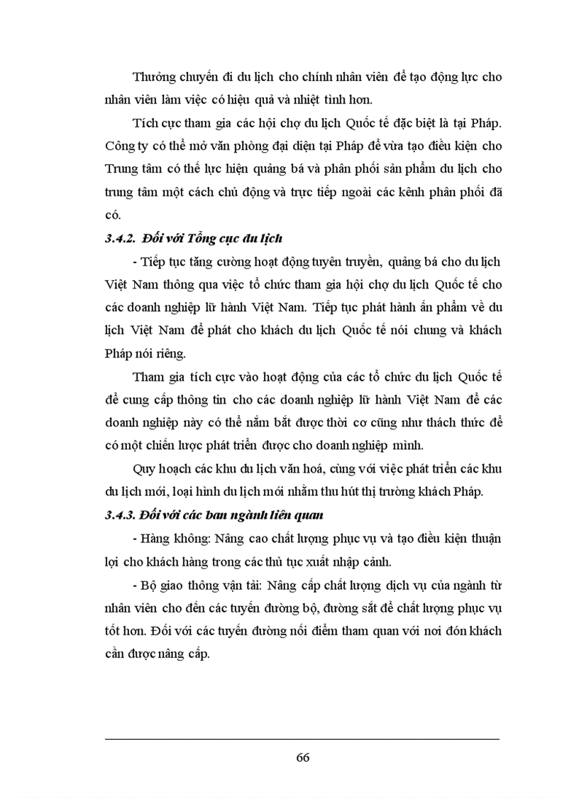 image for page Vận dụng Marketing hỗn hợp nhằm thu hút thị trường khách Pháp tại trung tâm du lịch quốc tế và du học Nam Đế