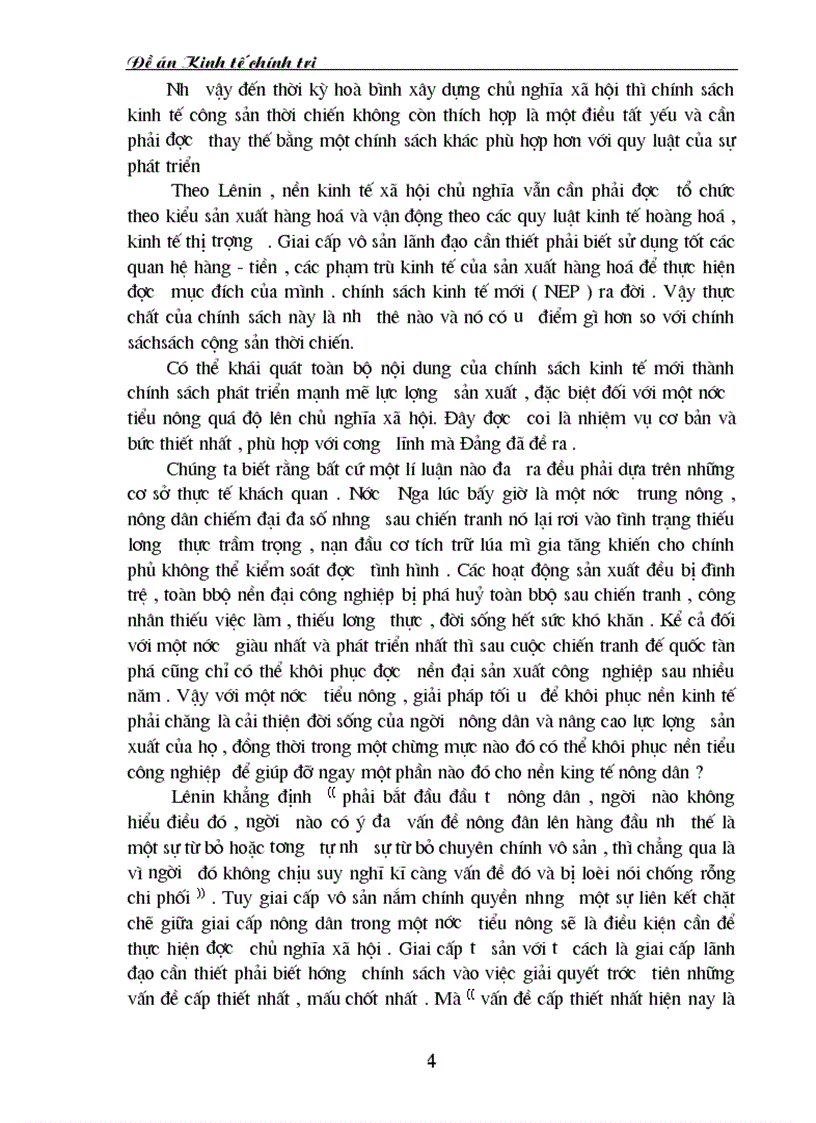 image for page Lý luận của Lê Nin về chủ nghĩa tư bản nhà nước và sự vận dụng đó ở Việt nam hiện nay