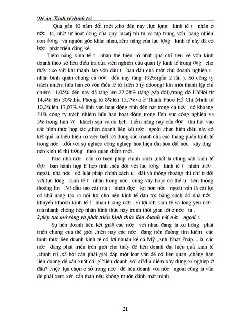 image for page Lý luận của Lê Nin về chủ nghĩa tư bản nhà nước và sự vận dụng đó ở Việt nam hiện nay