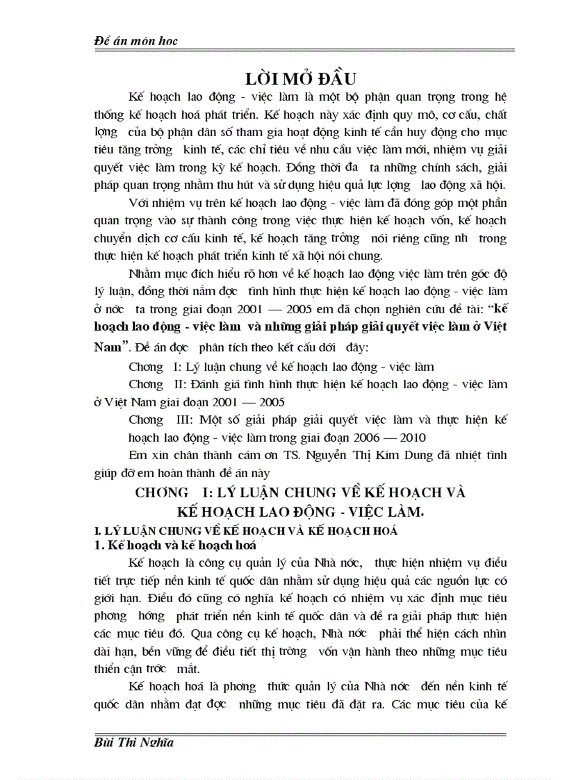 image for page Kế hoạch lao động việc làm và những giải pháp giải quyết việc làm ở Việt Nam