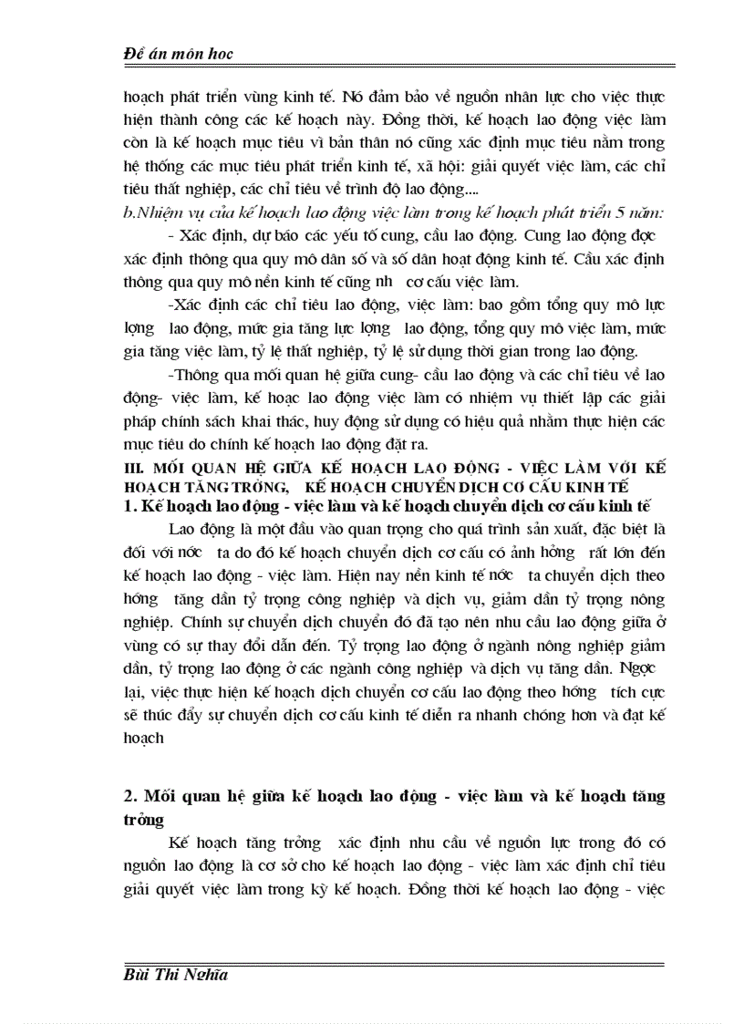 image for page Kế hoạch lao động việc làm và những giải pháp giải quyết việc làm ở Việt Nam