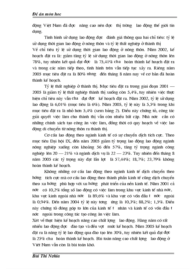 image for page Kế hoạch lao động việc làm và những giải pháp giải quyết việc làm ở Việt Nam