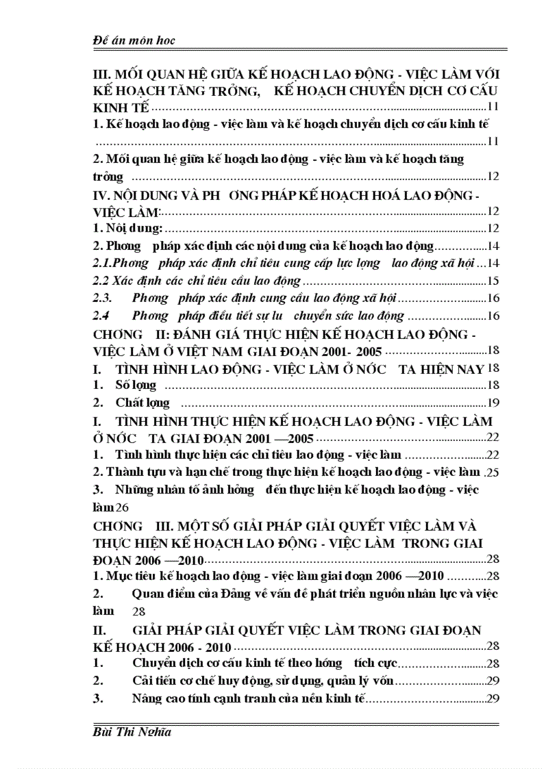 image for page Kế hoạch lao động việc làm và những giải pháp giải quyết việc làm ở Việt Nam