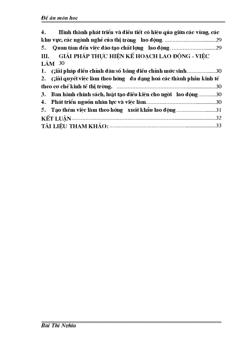 image for page Kế hoạch lao động việc làm và những giải pháp giải quyết việc làm ở Việt Nam