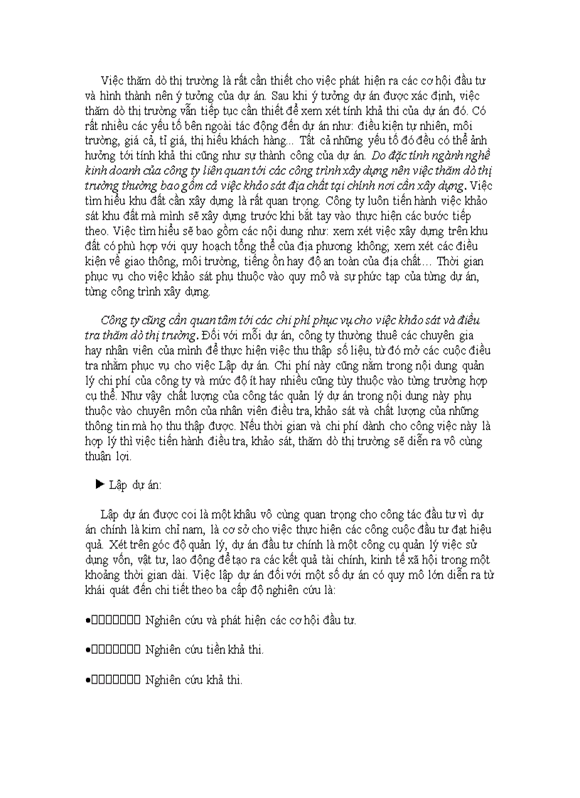 image for page Thực trạng và một số giải pháp hoàn thiện công tác quản lý dự án tại công ty cổ phần xây dựng SHINEC