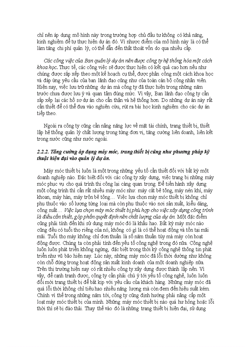 image for page Thực trạng và một số giải pháp hoàn thiện công tác quản lý dự án tại công ty cổ phần xây dựng SHINEC