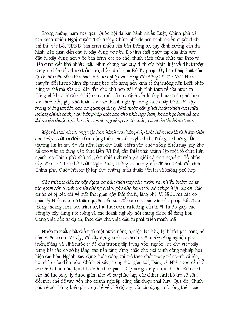 image for page Thực trạng và một số giải pháp hoàn thiện công tác quản lý dự án tại công ty cổ phần xây dựng SHINEC