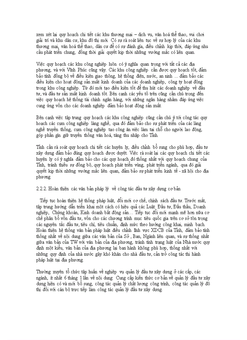 image for page Đầu tư xây dựng cơ bản ở tỉnh Vĩnh Phúc Thực trạng và giải pháp
