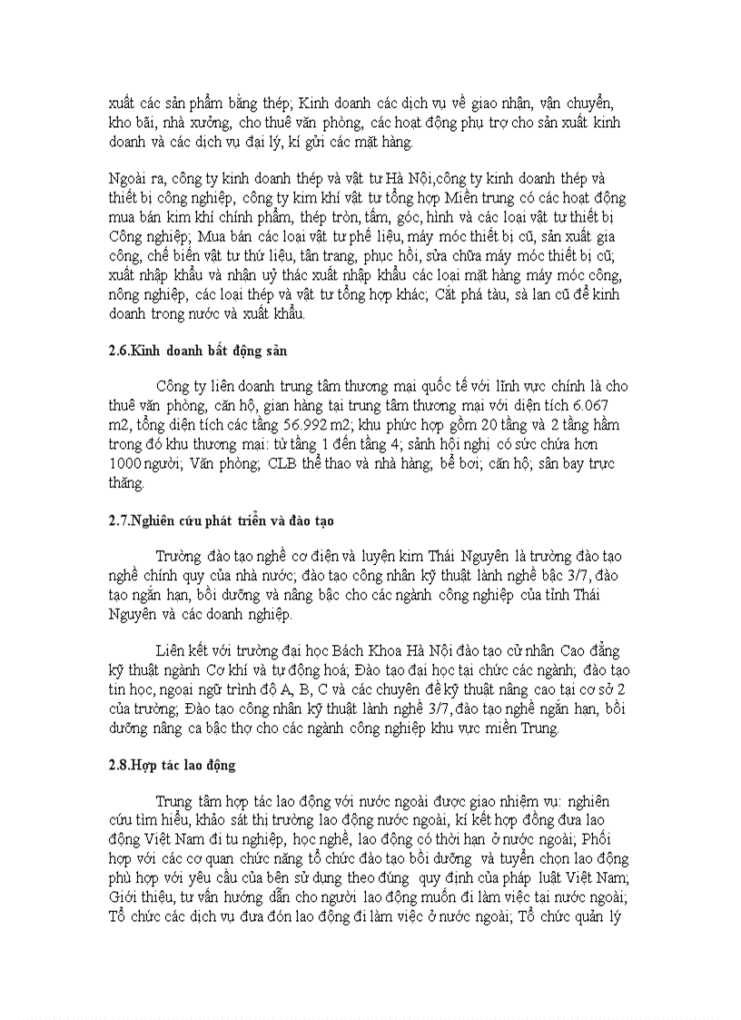 image for page Đầu tư nâng cao năng lực cạnh tranh tại Tổng công ty Thép Việt Nam giai đoạn 2004 2008 Thực trạng và giải pháp