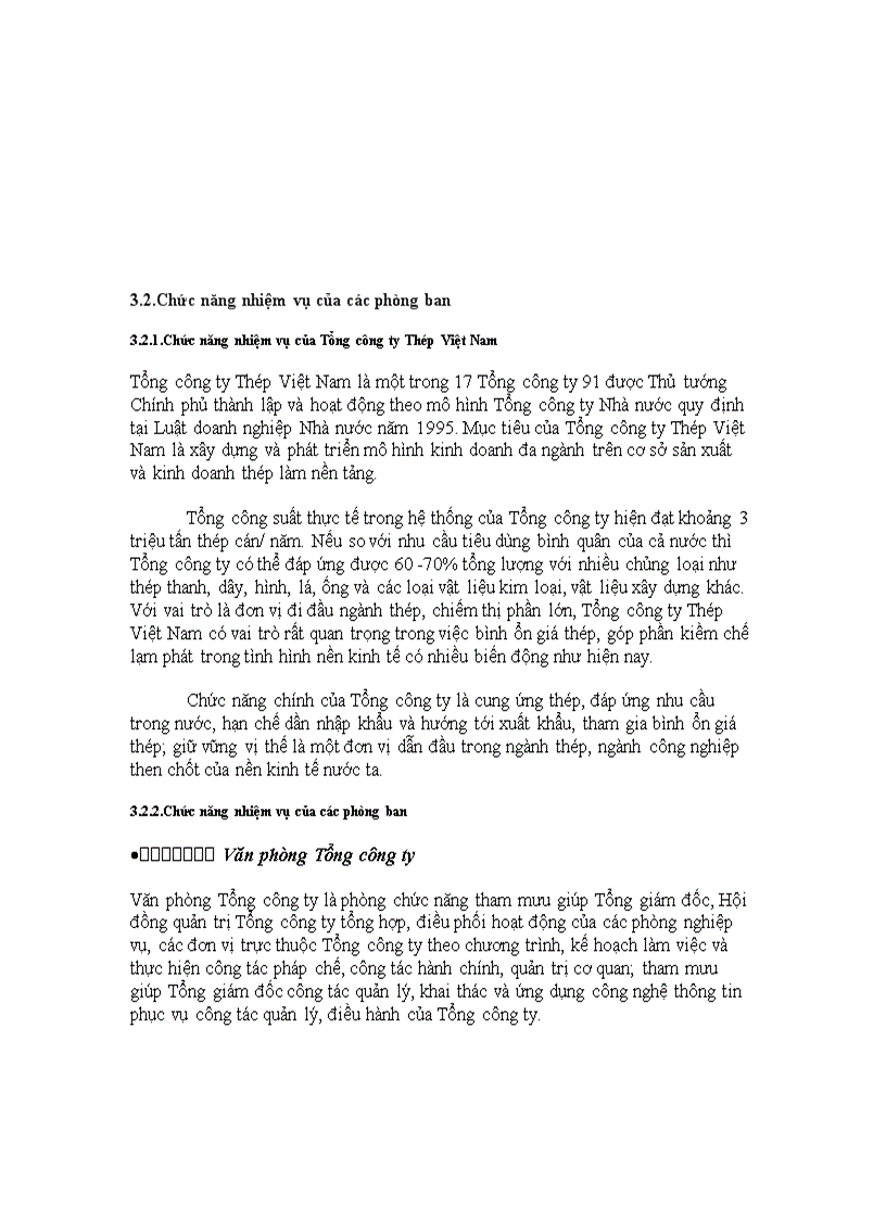 image for page Đầu tư nâng cao năng lực cạnh tranh tại Tổng công ty Thép Việt Nam giai đoạn 2004 2008 Thực trạng và giải pháp
