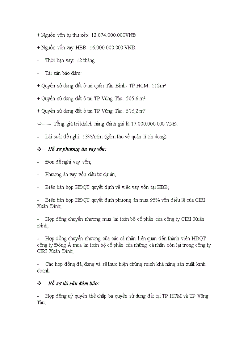 image for page Hoàn thiện công tác thẩm định dự án đầu tư lĩnh vực bất động sản tại Ngân hàng thương mại cổ phần Nhà Hà Nội chi nhánh Vạn Phúc